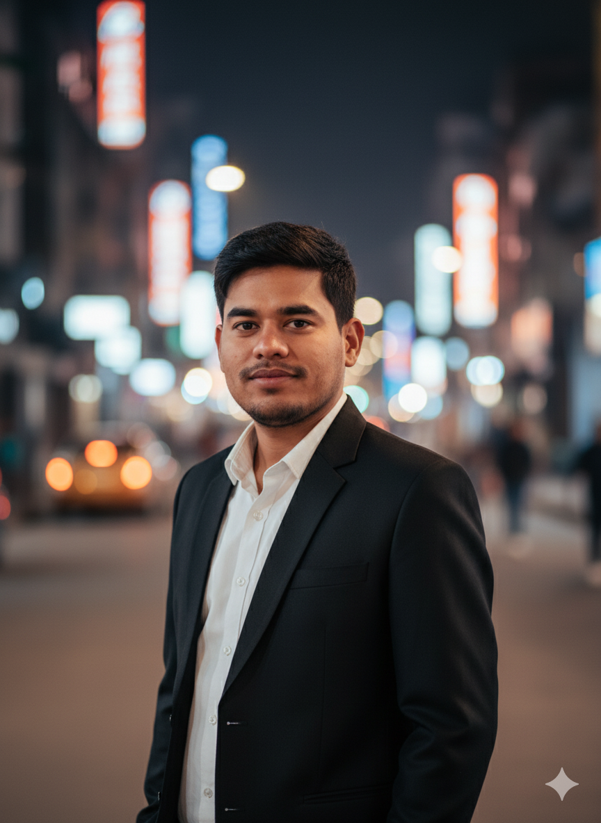 Utkarsh Saxena portrait